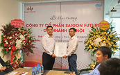 Saigon Futures Joint Stock Company held the opening ceremony of Hanoi Branch