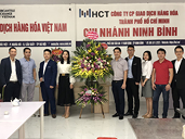 Business member of MXV - Ho Chi Minh City Commodity Trading Joint Stock Company opens a new branch in Ninh Binh